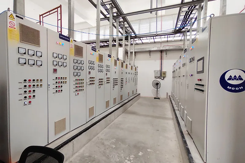 Proyek Cold Storage CO₂ 6.000 Ton, Malaysia