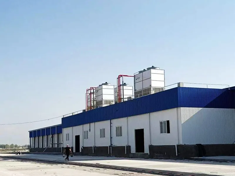 Cold Storage Buah dan Sayur Uzbekistan – Kapasitas 8.000 Ton