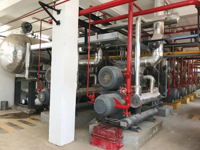 Fasilitas Pengolahan dan Cold Storage Seafood Spring Valley di Peru