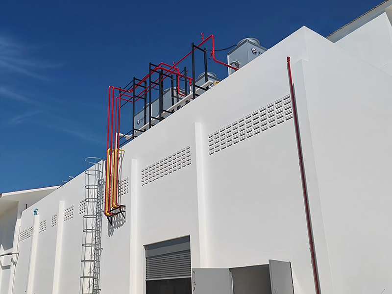 Proyek Cold Storage untuk Muara International Fishing Port, Brunei