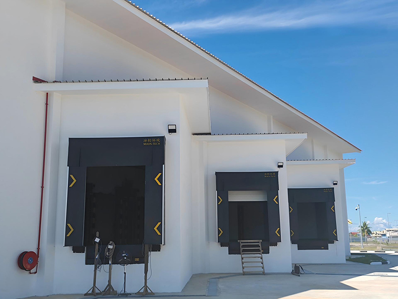 Proyek Cold Storage untuk Muara International Fishing Port, Brunei