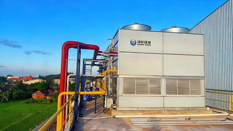 Proyek Cold Storage untuk Mandiri Logistics, Indonesia