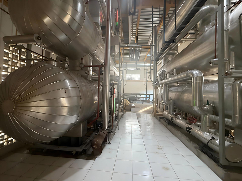 Proyek Cold Storage untuk Mandiri Logistics, Indonesia