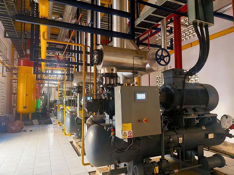 Proyek Cold Storage untuk Mandiri Logistics, Indonesia