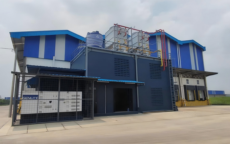 Proyek Cold Storage untuk Optimasi Industri Makanan di Indonesia