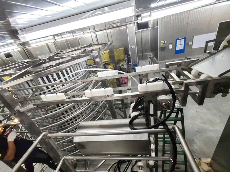 Proyek Spiral Lowerator untuk Top Fresh, Malaysia