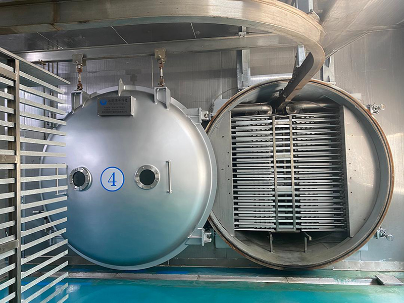 Proyek Freeze-Drying di Yantai