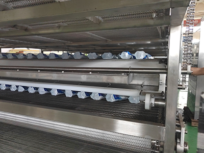 Proyek Freezer IQF Multi-Layer Belt untuk RC FRIO SAS, Kolombia