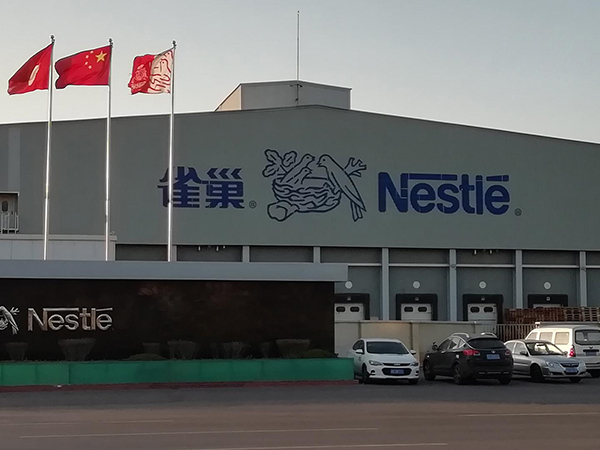 Proyek Es Krim Nestlé