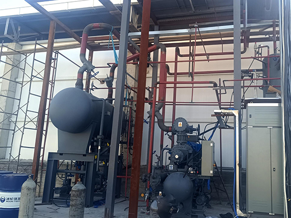 Pengiriman Unit Spiral Freezer & Sistem Refrigerasi Terintegrasi, Uzbekistan