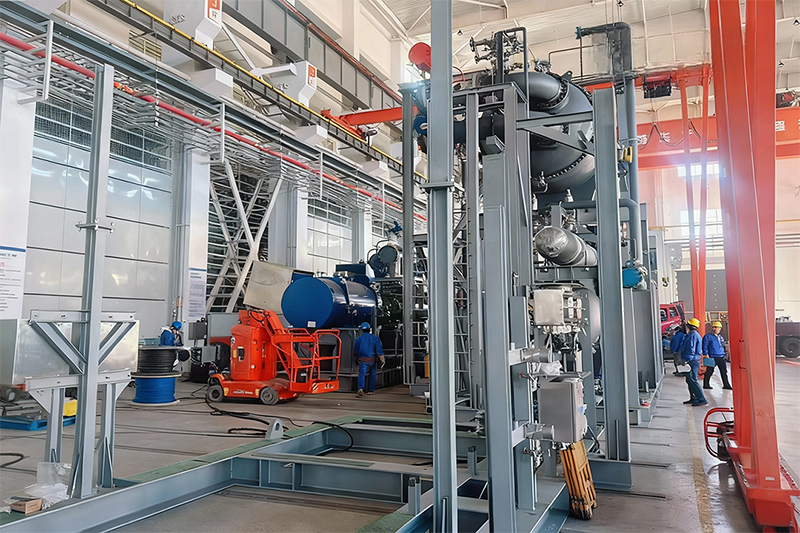 Proyek Paket Chiller Industri untuk Industri Petrokimia