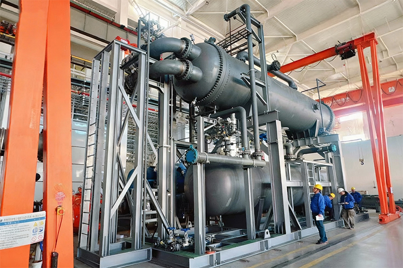 Proyek Paket Chiller Industri untuk Industri Petrokimia