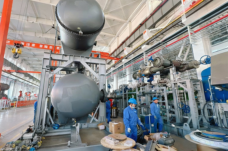 Proyek Paket Chiller Industri untuk Industri Petrokimia