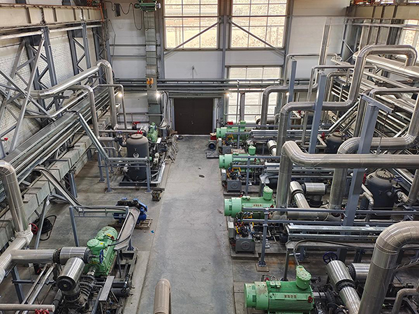 Proyek Sistem Pengendali Suhu CO₂ Terkustomisasi untuk RCC (Russian Copper Company)