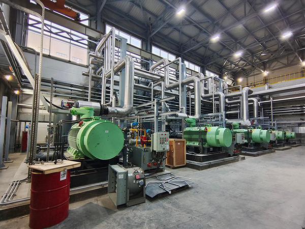 Proyek Sistem Pengendali Suhu CO₂ Terkustomisasi untuk RCC (Russian Copper Company)