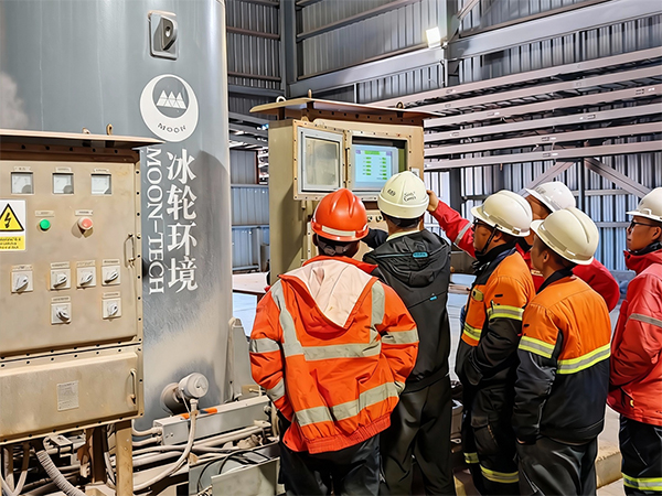 Proyek Unit Kompresor Kristalisasi untuk Proyek Lithium 3Q, Zijin Mining Argentina