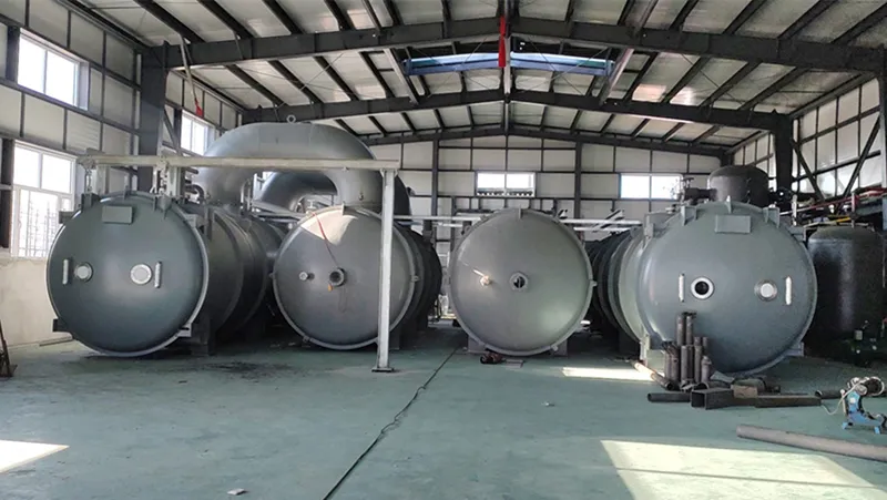 Proyek Makanan Beku Kering Yanbian, China