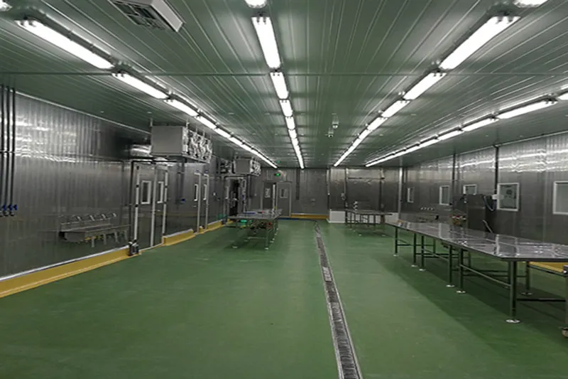 Proyek Pengolahan Seafood, Vietnam