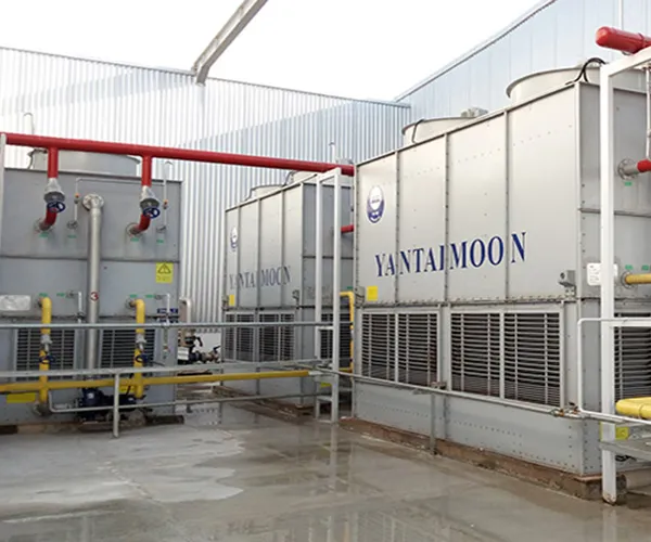 Kondensor Evaporatif untuk Proyek Pengolahan Udang, Indonesia