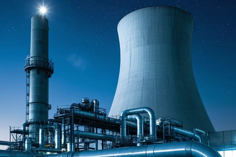 Refrigerasi Industri & Solusi Kompresi Gas untuk Minyak, Gas & Kimia