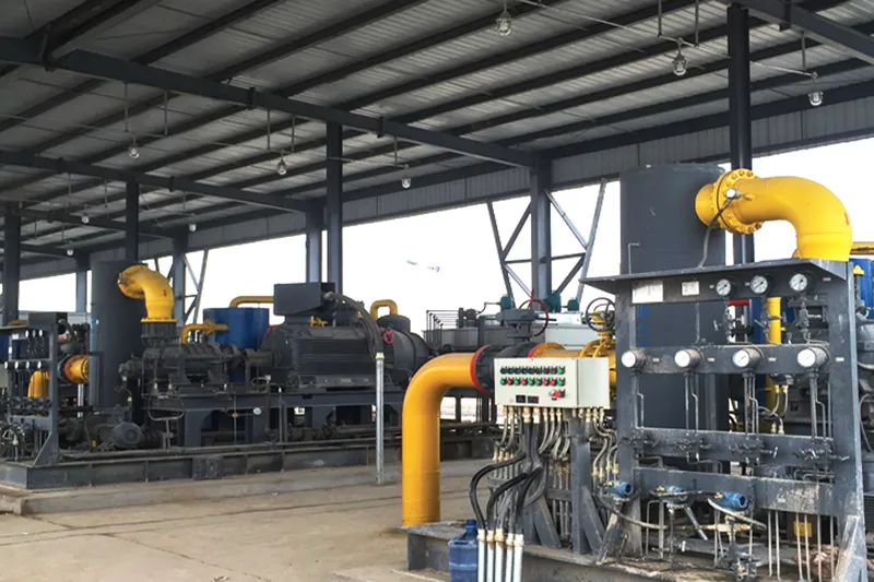 Refrigerasi Industri & Solusi Kompresi Gas untuk Minyak, Gas & Kimia