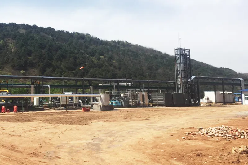 Refrigerasi Industri & Solusi Kompresi Gas untuk Minyak, Gas & Kimia