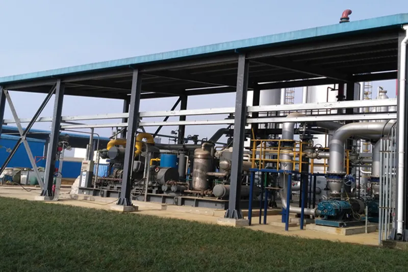 Refrigerasi Industri & Solusi Kompresi Gas untuk Minyak, Gas & Kimia