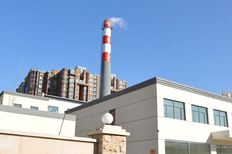 Proyek Pemulihan Mendalam Panas Buangan dari Gas Buang Boiler Gas Ring Selatan di Yongan Thermal Power Co., Ltd.
