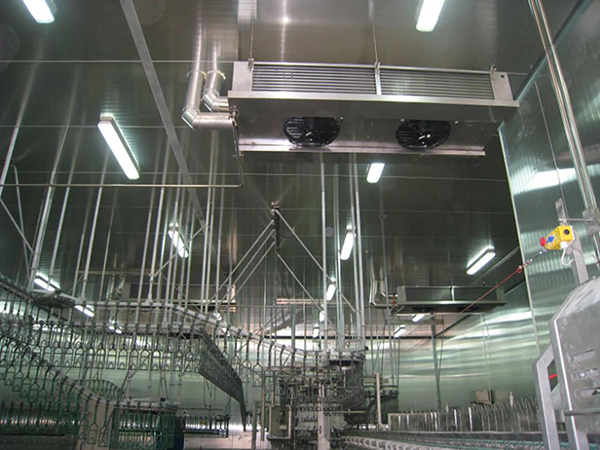 Proyek Refrigerasi Unggas di Mesir