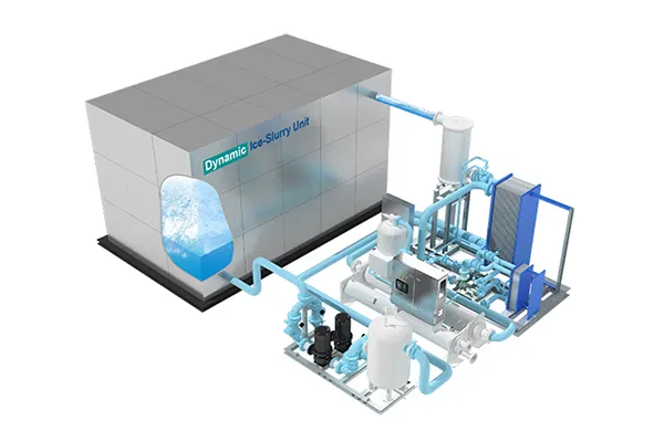 Teknologi Ice Slurry 0°C