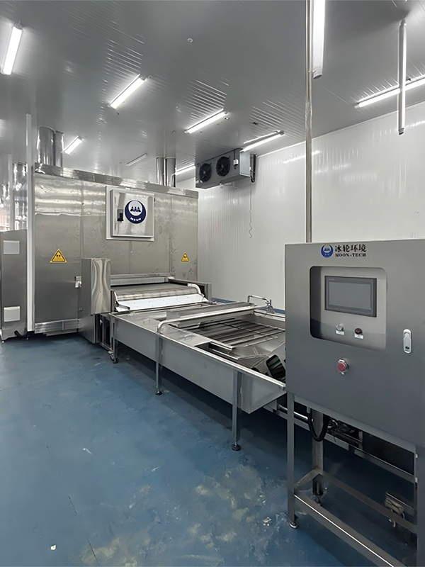 Proyek IQF Freezer untuk Pacific Seafood, Guatemala
