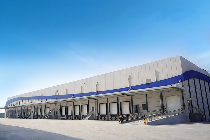 Proyek Rantai Dingin Maritim di Shandong