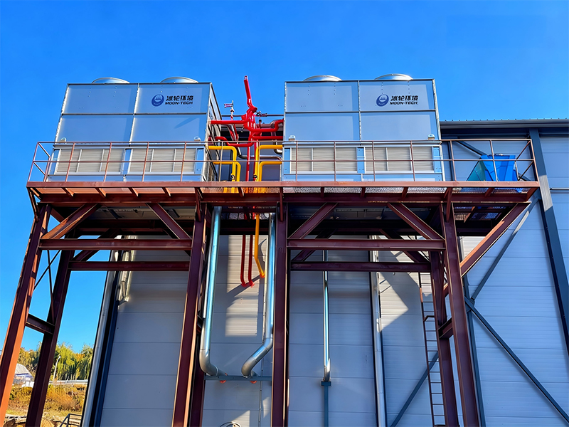 Proyek Plate Freezing dan Cold Storage di Rusia