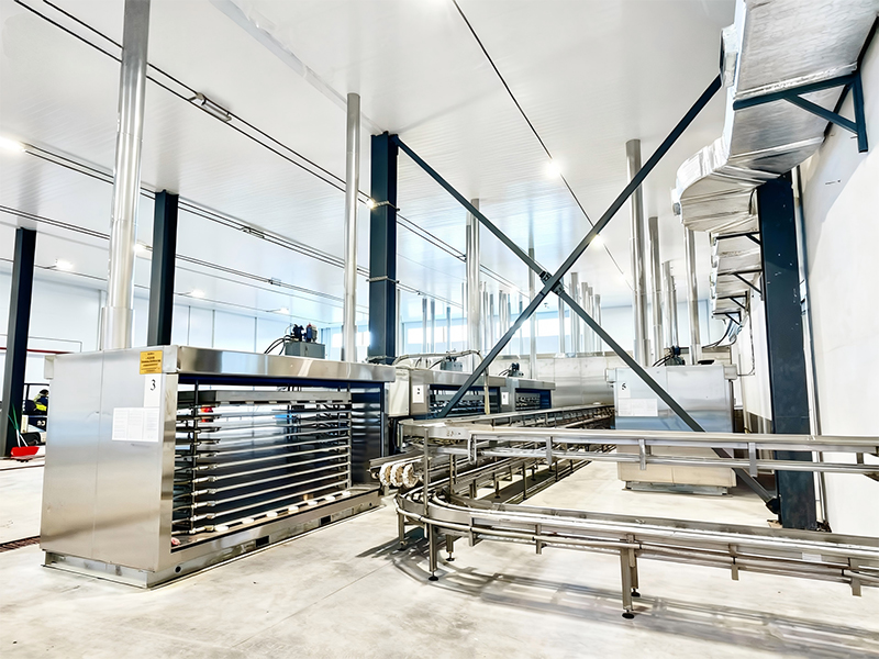 Proyek Plate Freezing dan Cold Storage di Rusia