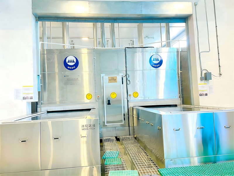 Proyek Plate Freezing dan Cold Storage di Rusia
