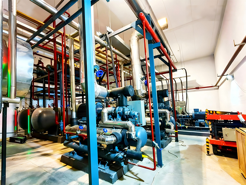 Proyek Plate Freezing dan Cold Storage di Rusia