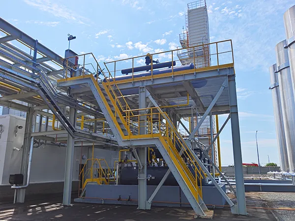 Proyek CCUS Pabrik Amonia Rusia
