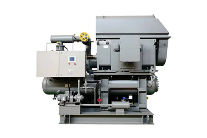 Unit Kompresor Pendingin Sekrup Satu Tahap (Single-Stage Screw Refrigeration Compressor Unit)
