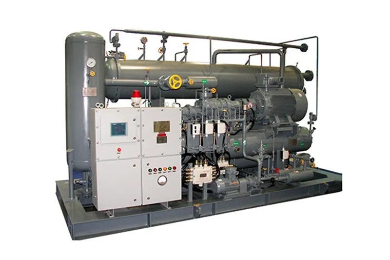 Kompresor Pendingin Awal Propana (Propane Pre-Cooling Compressor)