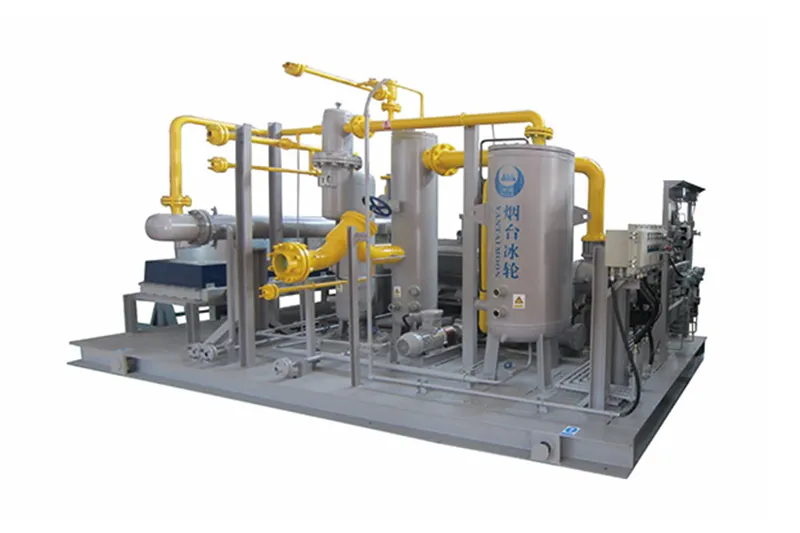 Kompresor Biogas (Biogas Compressor)