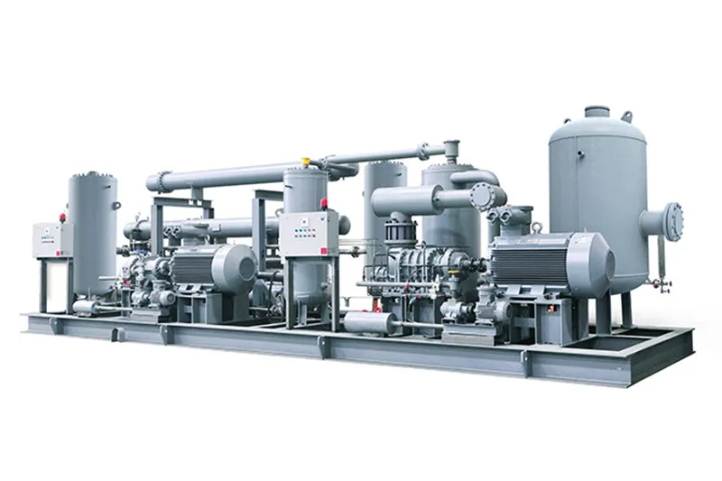 Peralatan Kompresi Gas Industri
