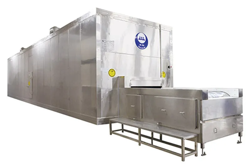 Mesh Belt Tunnel Freezer