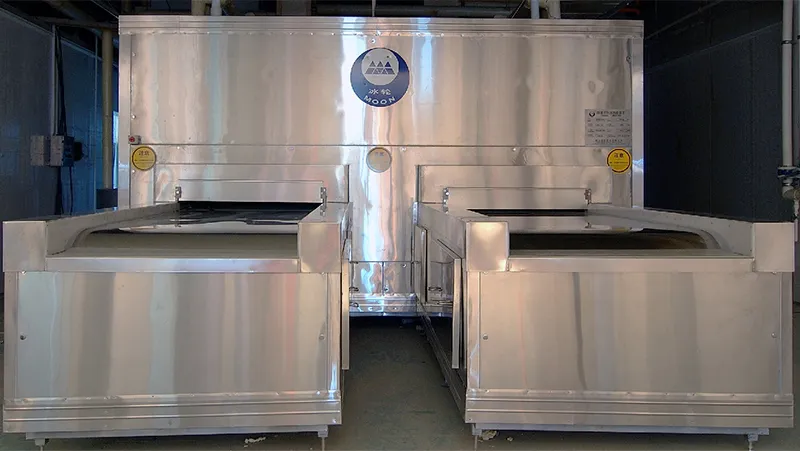 Plate Belt Tunnel Freezer
