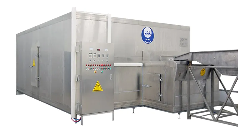 Pembeku Fluidized Bed