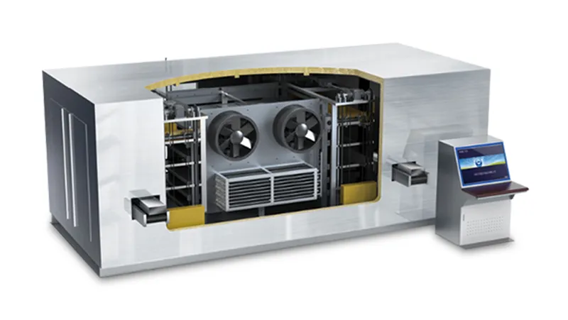 Carton Freezer
