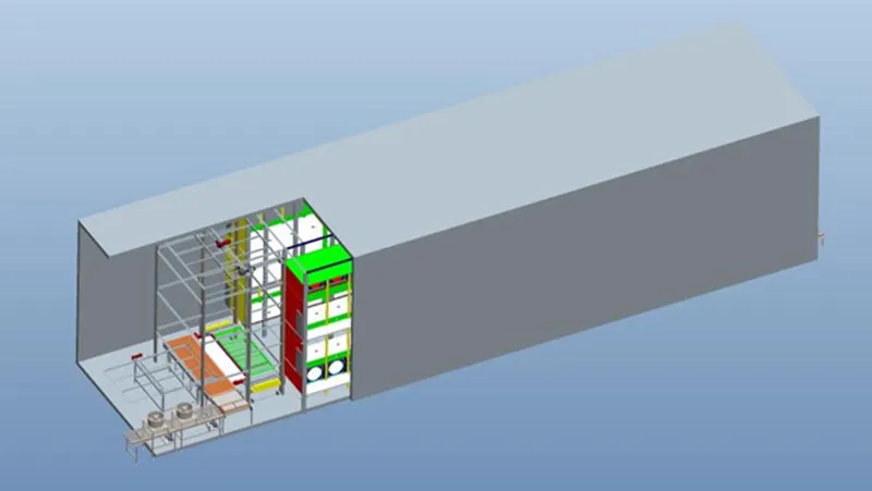 Carton Freezer