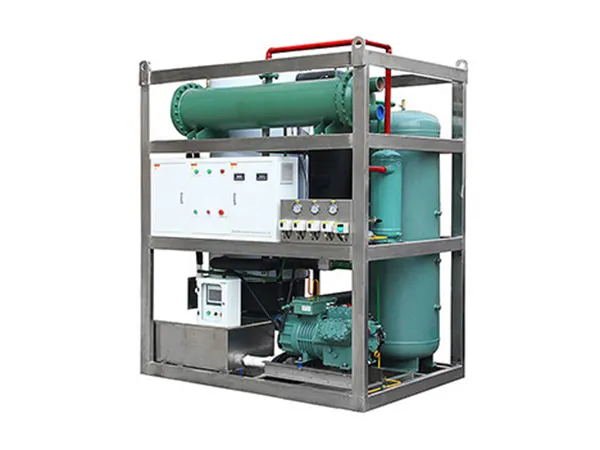 Mesin Es Tabung (Tube Ice Machine)